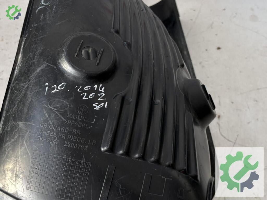 Hyundai i20 Sol Çamurluk 20432303782 çıkma parça