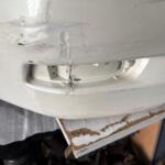 TOYOTA COROLLA ARKA TAMPON HAFİF KUSURLU