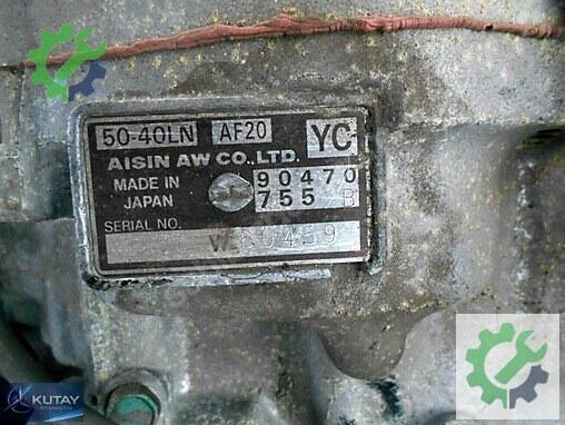 Opel Vectra Şanzıman Komple 50-40LN çıkma parça