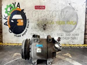 506012-1511 MİTSUBİSHİ L200 2.5 DI-D Orijinal Klima Kompresörü
