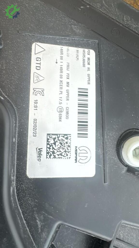 Peugeot 208 Far 9850598680 çıkma parça