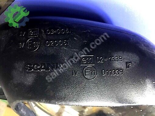 Scania Sağ İç Ayna 1732783 çıkma parça