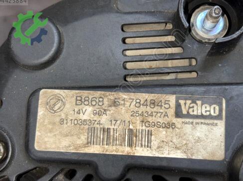 Fiat Fiorino Şarj Dinamosu 51784845 çıkma parça
