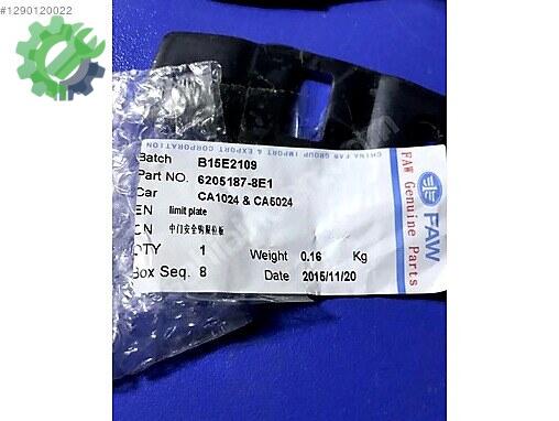 FAW CA5024 Orta Susturucu CA5024 çıkma parça