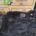 530 d  E 60 motor üst koruma kapağı