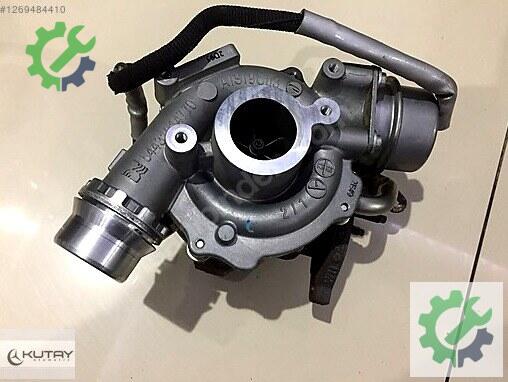 Mercedes-Benz CLA Turbo 54389700002 çıkma parça