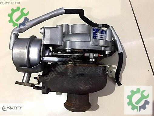 Mercedes-Benz CLA Turbo 54389700002 çıkma parça