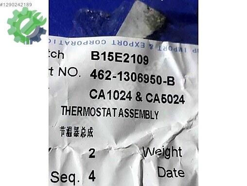 FAW CA5024 Termostat 462-1306950-B çıkma parça
