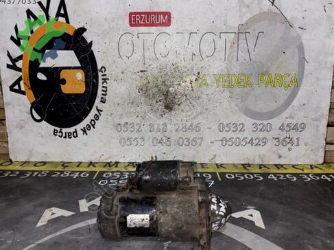 Opel Vectra Marş Motoru çıkma parça