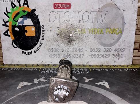 Opel Vectra Marş Motoru 5535288 çıkma parça