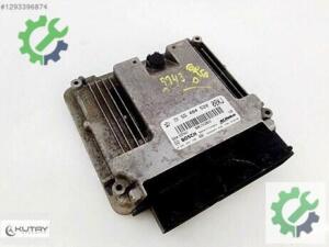 55484520 OPEL CORSA D 1.3 TDCI MOTOR BEYNİ 0281031158 ORJİNAL