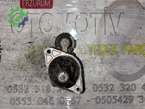 Opel Astra Marş Motoru çıkma parça