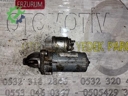 Opel Astra Marş Motoru çıkma parça