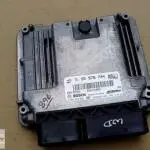 55578704 AAWJ 1247039 EDC17C19 Opel Astra Corsa Motor beyni