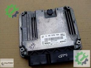55578704 AAWJ 1247039 EDC17C19 Opel Astra Corsa Motor beyni