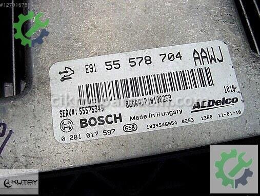 Opel Corsa Motor Beyni 55578704 çıkma parça