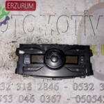 55900-12A60 TOYOTA COROLLA Klima Kontrol Paneli 2007-13