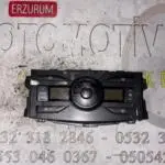 55900-12A60 TOYOTA COROLLA Klima Kontrol Paneli 2007-13