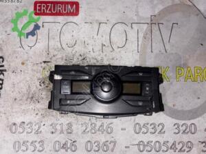 55900-12A60 TOYOTA COROLLA Klima Kontrol Paneli 2007-13