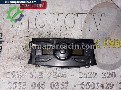 Toyota Corolla Klima Kontrol Paneli çıkma parça