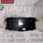 55900-12A60 TOYOTA COROLLA Klima Kontrol Paneli 2007-13