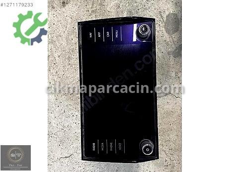 Audio System Multimedya çıkma parça
