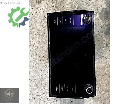 Audio System Multimedya çıkma parça