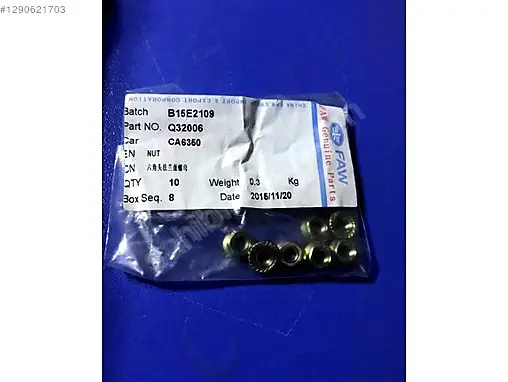 FAW CA5024 Flanş Q32006 çıkma parça