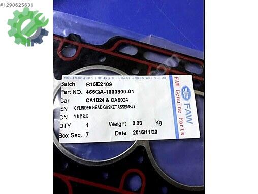 FAW CA5024 Conta 465QA-100080 çıkma parça