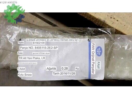 FAW Actis Bakalit 8405115-2E2-SP çıkma parça