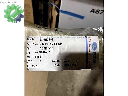 FAW Actis Bakalit 8405115-2E2-SP çıkma parça