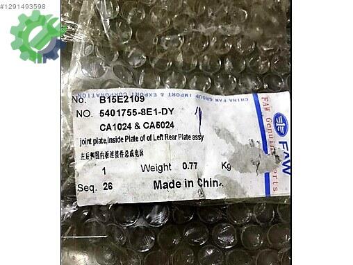 FAW CA5024 Sol Arka Çamurluk 5401755-8E1-DY çıkma parça