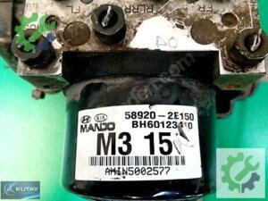 58920-2E150 Hyundai Tucson Kia Sportage ABS BEYNİ M3 15