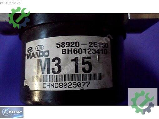 Hyundai Tucson ABS Beyni (Modül) 58920-2E150 çıkma parça