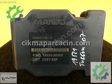 Hyundai Tucson ABS Beyni (Modül) çıkma parça