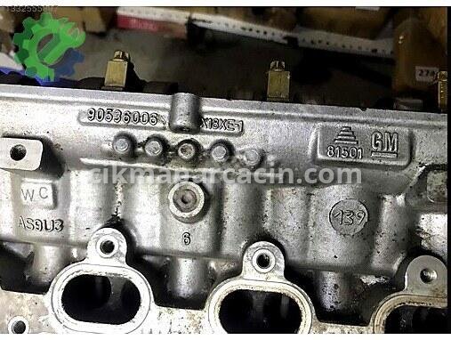 Opel Zafira Silindir Kapak 90536006 çıkma parça