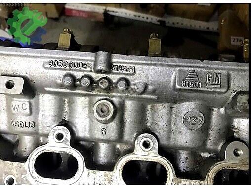 Opel Zafira Silindir Kapak 90536006 çıkma parça