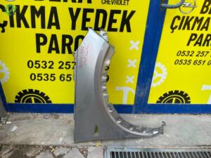 OPEL GRANDLAND X SAĞ ÖN ÇAMURLUK ÇIKMA ORJİNAL YEDEK PARÇA