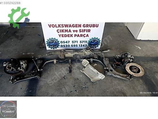 Volkswagen Jetta Sol Ön Taşıyıcı 5C0255 çıkma parça