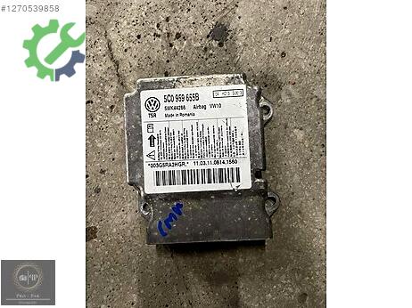 Volkswagen Passat Airbag Beyni (SRS) çıkma parça