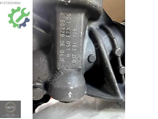 Volkswagen Jetta Direksiyon Kutusu 5C1423051H çıkma parça