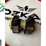 5C6857805D JETTA ARKA EMNİYET KEMERİ