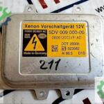 5DV009000-00 Mercedes Jaguar Land Rover Xenon beyin ORJİNAL