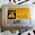 5DV009000-00 Mercedes Jaguar Land Rover Xenon beyin ORJİNAL