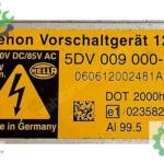 5DV009000-00 Mercedes Jaguar Land Rover Xenon beyin ORJİNAL