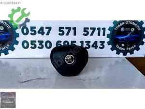 5E0880201A 2013 sonrası Skoda SüperB Octavia direksiyon airbag