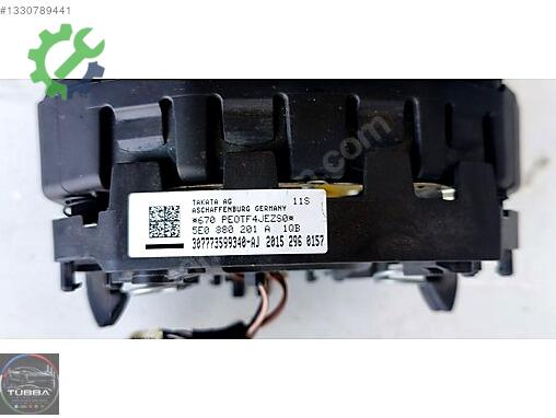 Skoda Superb Airbag (Hava Yastığı) 5E0880201A çıkma parça