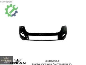 5E3807221A SKODA OCTAVİA ÖN TAMPON 20- FAR YIKAMALI