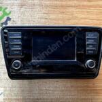 5EO919605B SKODA OCTAVİA MK3 STEREO EKRAN