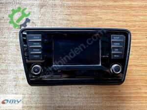 5EO919605B SKODA OCTAVİA MK3 STEREO EKRAN